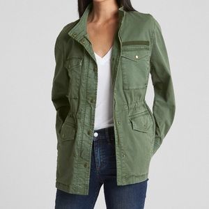NWT Green Military Jacket